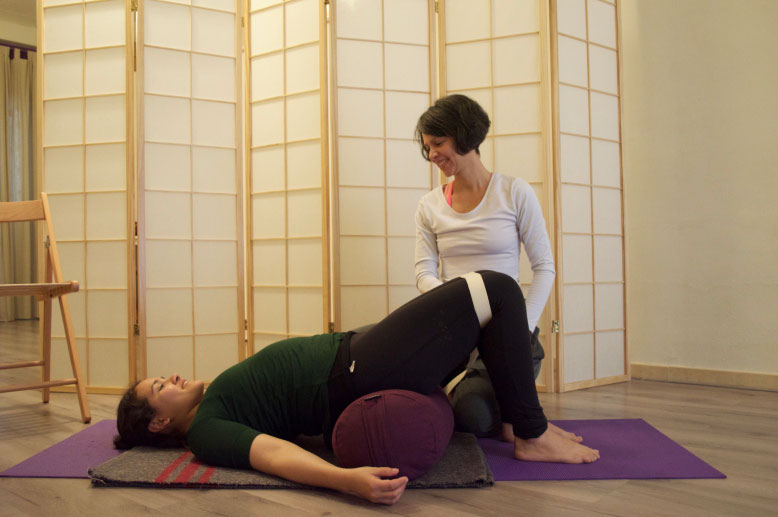 Yoga terapéutico - Ellen Lima